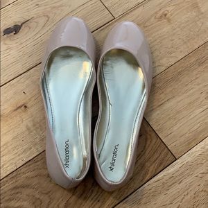 Xhilaration Tan Flats 8